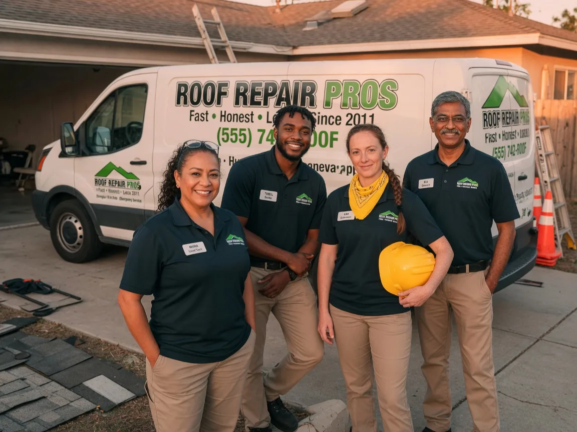 Roof Repair company in Woodsboro, TX